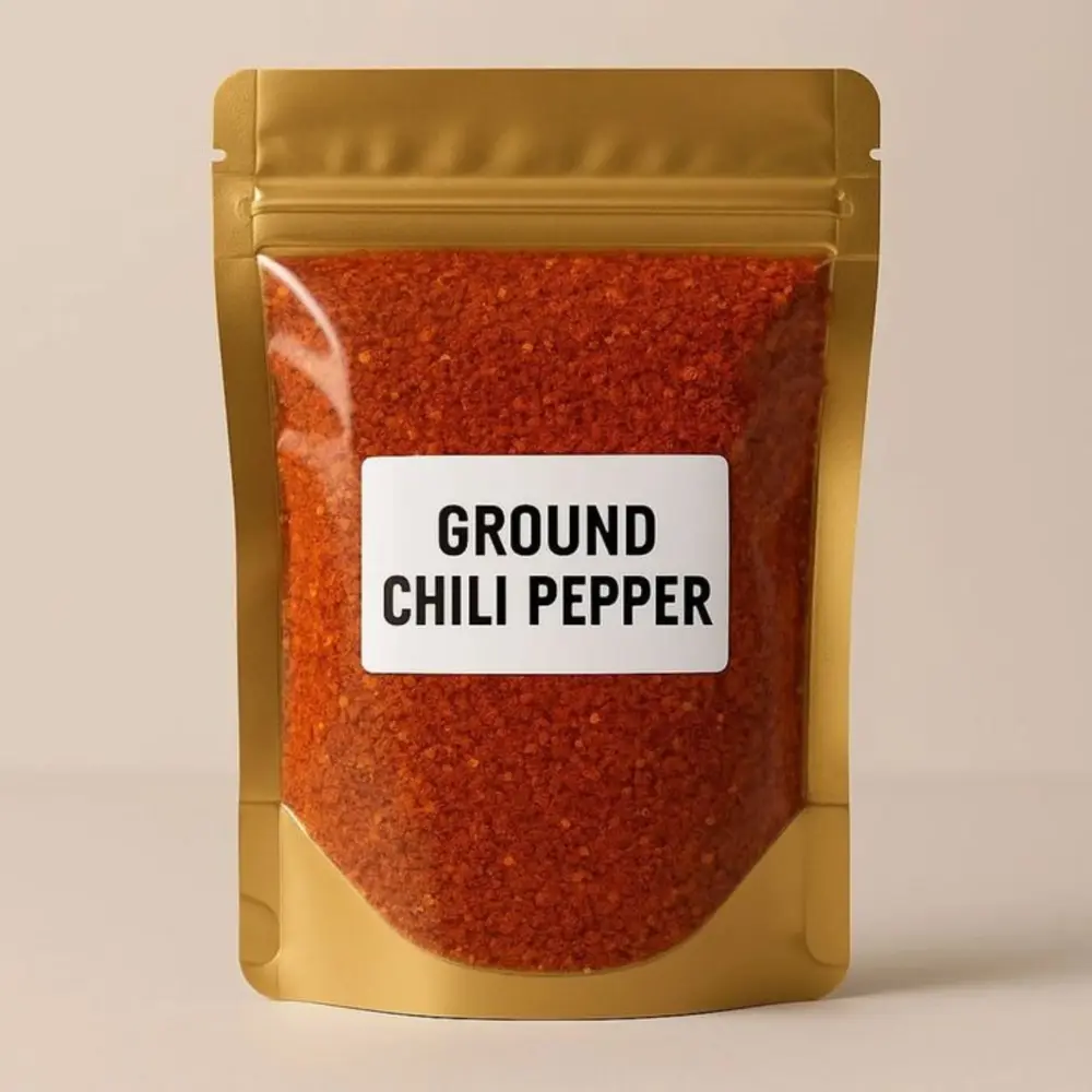 Neatly packaged Nigerian foodstuff products